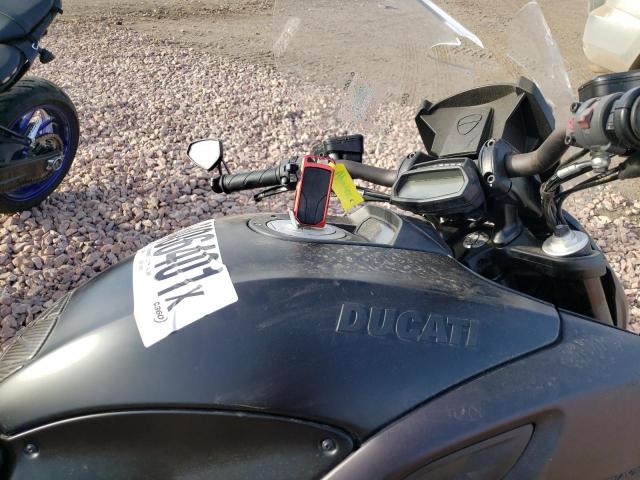 2015 DUCATI DIAVEL ZDM13BSW4FB025526