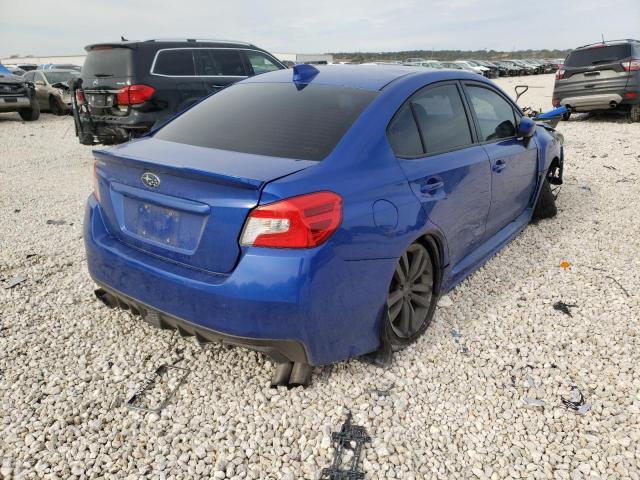 2017 SUBARU WRX LIMITE JF1VA1J69H9819145