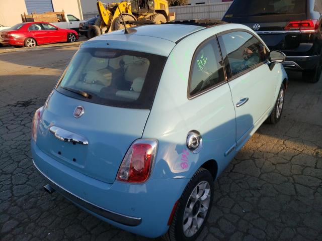 2017 FIAT 500 LOUNGE 3C3CFFCR0HT659112
