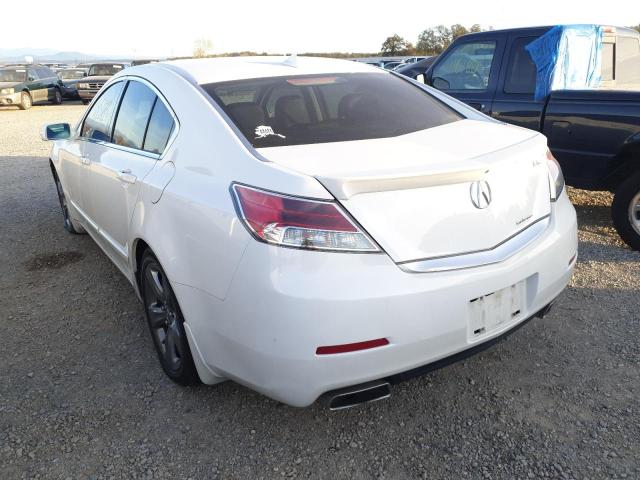 2013 ACURA TL TECH 19UUA9E57DA002420