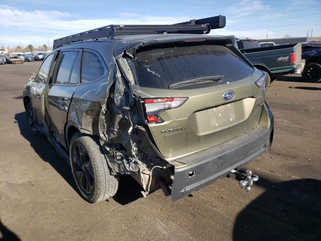 2020 SUBARU OUTBACK ON 4S4BTGHD1L3108710