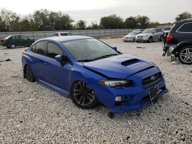 2017 SUBARU WRX LIMITE JF1VA1J69H9819145