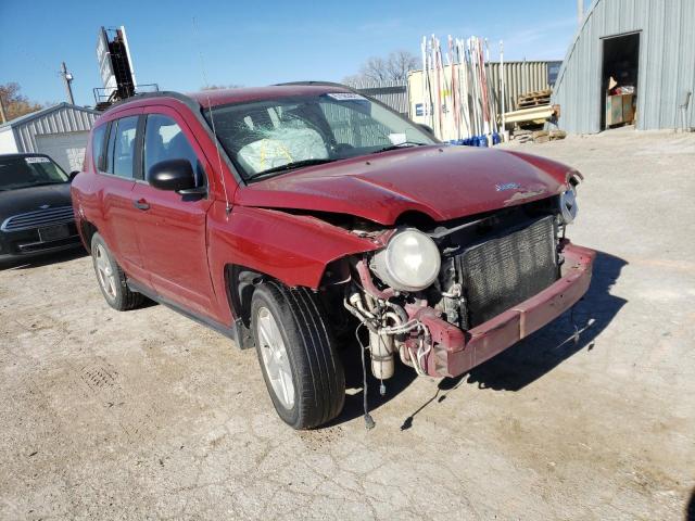 Salvage cars for sale from Copart Wichita, KS: 2008 Jeep Compass SP