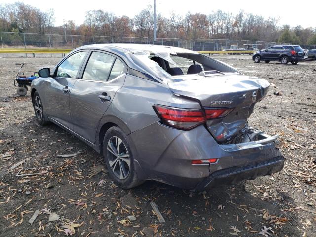 2020 NISSAN SENTRA SV 3N1AB8CV9LY297674