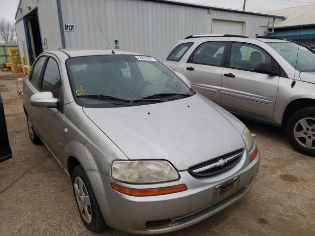 Chevrolet Aveo salvage cars for sale: 2005 Chevrolet Aveo