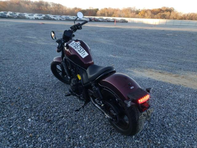 2021 HONDA CMX1100 D JH2SC8318MK002034