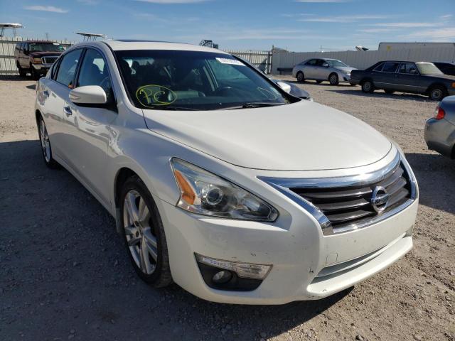 Nissan Altima 3.5 salvage cars for sale: 2015 Nissan Altima 3.5