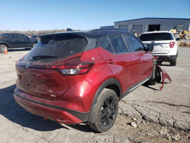 2021 NISSAN KICKS SR 3N1CP5DV7ML504973