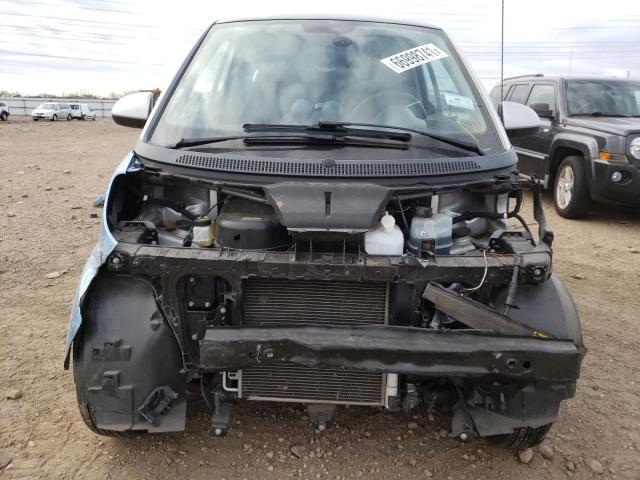 2013 SMART FORTWO WMEEJ9AA6DK726827