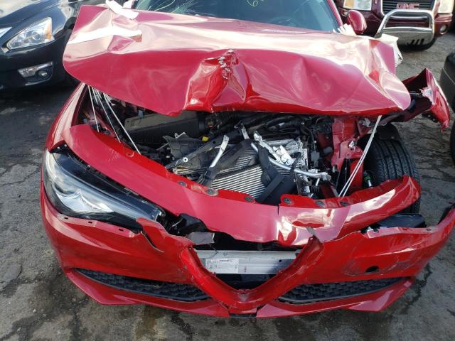 2019 ALFA ROMEO GIULIA ZARFANAN0K7619261