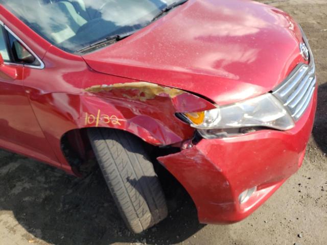 2012 TOYOTA VENZA LE/X 4T3ZA3BB9CU059956