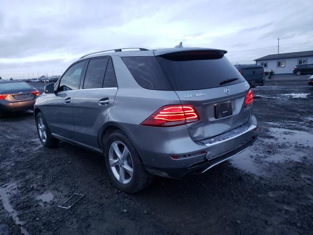 2016 MERCEDES-BENZ GLE 300D 4 4JGDA0EB6GA692337