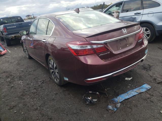 2017 HONDA ACCORD HYB - JHMCR6F32HC009900