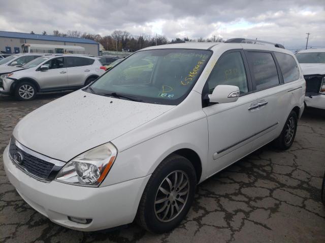 2012 KIA SEDONA EX KNDMH4C78C6434730