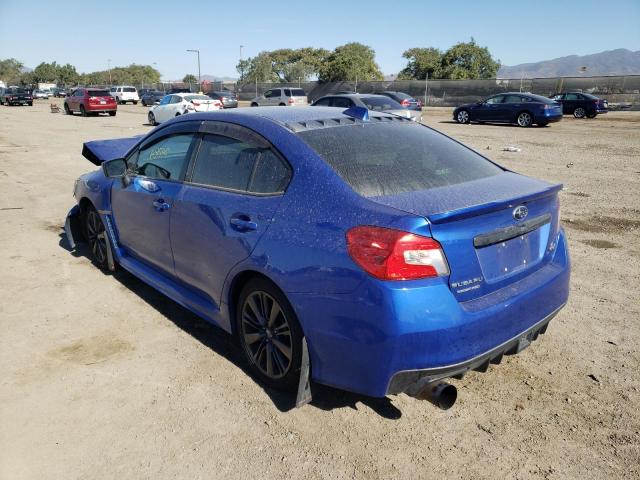 2016 SUBARU WRX JF1VA1B66G9811100