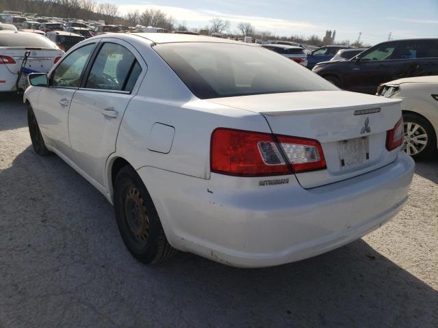 2011 MITSUBISHI GALANT ES 4A32B3FF1BE020275