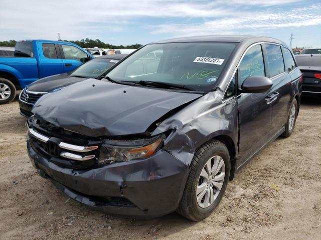 2017 HONDA ODYSSEY SE 5FNRL5H3XHB009778