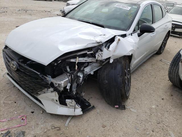 2021 HYUNDAI SONATA N L 5NPEK4JC6MH124119
