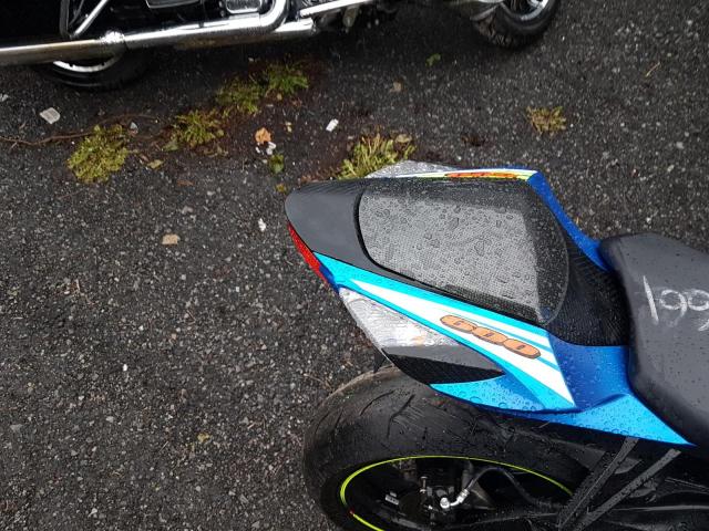 2018 SUZUKI GSX-R600 JS1GN7FA7J2100539