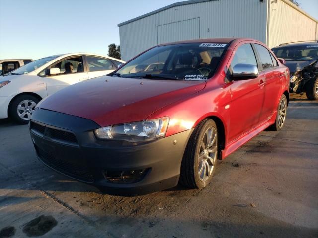 2010 MITSUBISHI LANCER GTS JA32U8FW2AU018001
