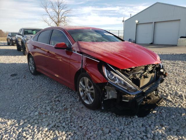 Salvage cars for sale from Copart Cicero, IN: 2018 Hyundai Sonata SE