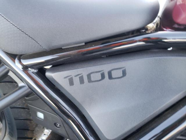 2021 HONDA CMX1100 D JH2SC8318MK002034