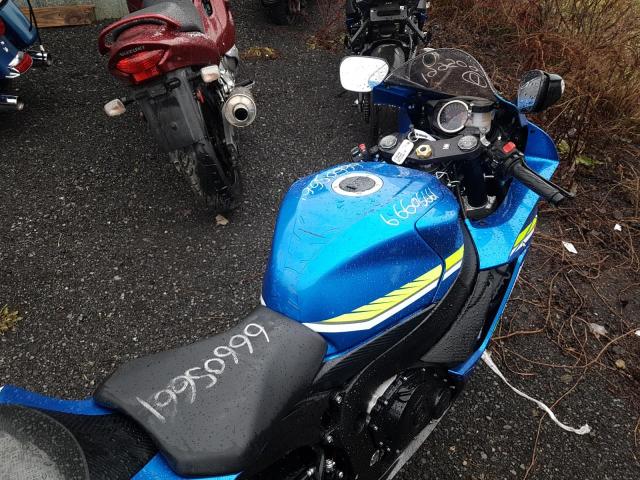 2018 SUZUKI GSX-R600 JS1GN7FA7J2100539
