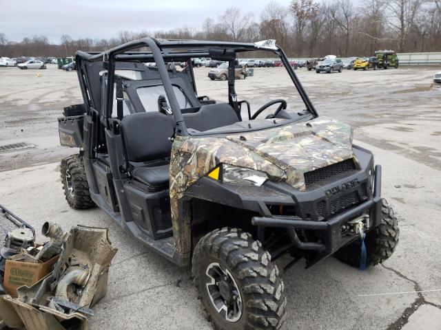 Salvage cars for sale from Copart Ellwood City, PA: 2018 Polaris Ranger CRE