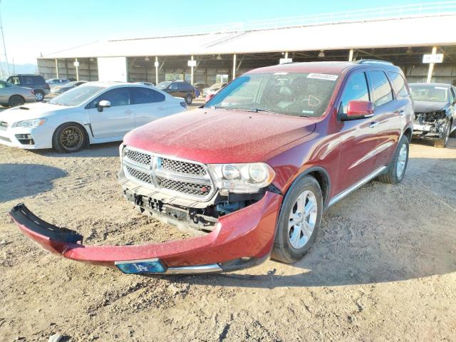 2013 DODGE DURANGO CR 1C4RDJDG9DC676511