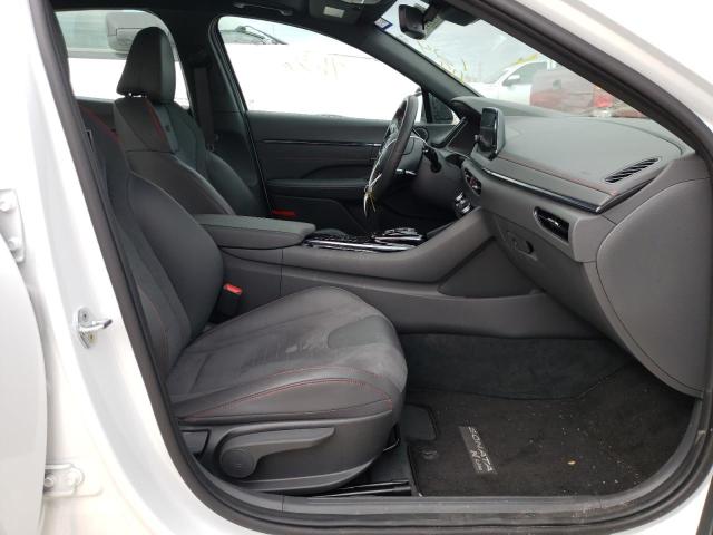 2021 HYUNDAI SONATA N L 5NPEK4JC6MH124119