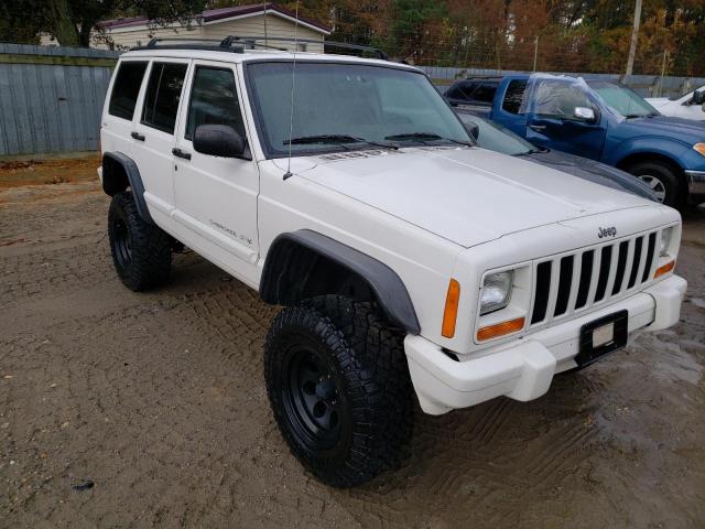Jeep salvage cars for sale: 1998 Jeep Cherokee S