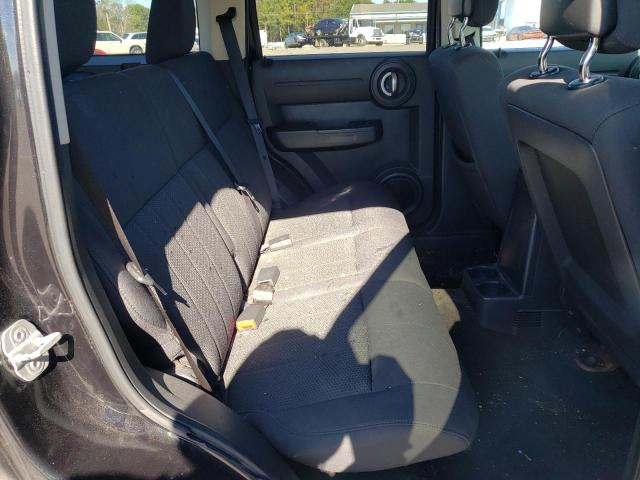 2011 DODGE NITRO SXT 1D4PT5GK0BW552384
