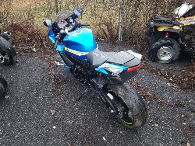 2018 SUZUKI GSX-R600 JS1GN7FA7J2100539