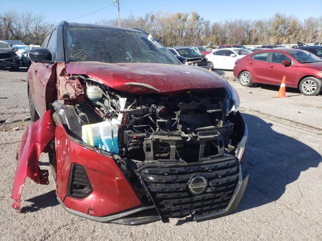 2021 NISSAN KICKS SR 3N1CP5DV7ML504973