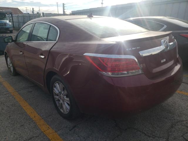 2010 BUICK LACROSSE C 1G4GA5EC4AF242036