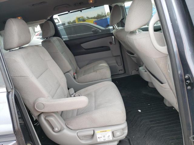 2017 HONDA ODYSSEY SE 5FNRL5H3XHB009778