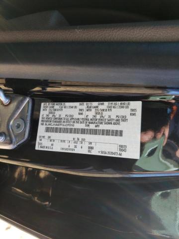 2015 LINCOLN MKC 5LMCJ1A97FUJ37010