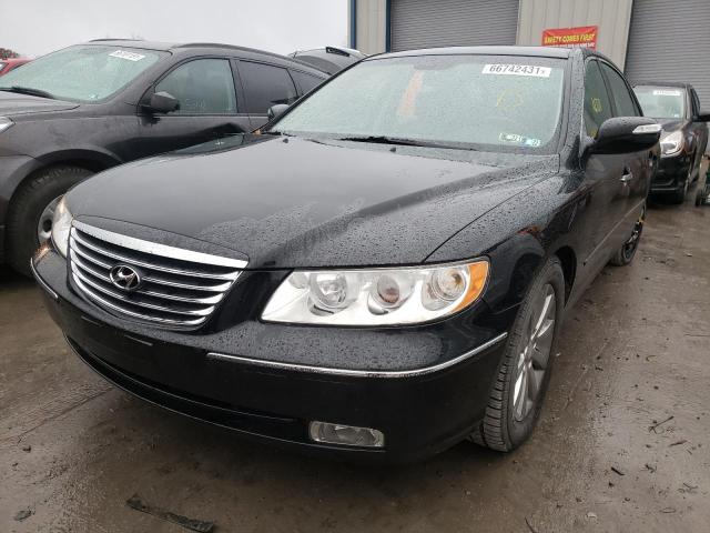 2010 HYUNDAI AZERA GLS KMHFC4DF8AA450591