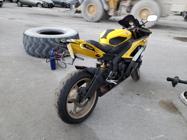 2016 YAMAHA YZFR6 JYARJ16E9GA035357