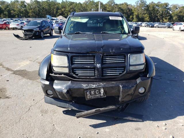 2011 DODGE NITRO SXT 1D4PT5GK0BW552384