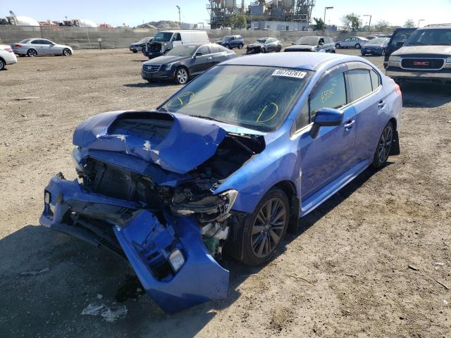 2016 SUBARU WRX JF1VA1B66G9811100