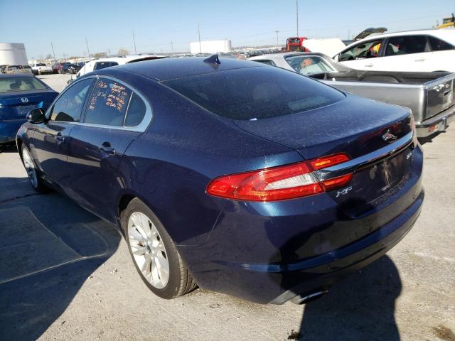 2013 JAGUAR XF SAJWA0E75D8S71044