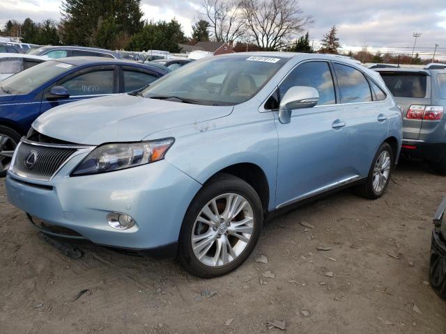 2010 LEXUS RX 450 JTJZB1BA7A2001100