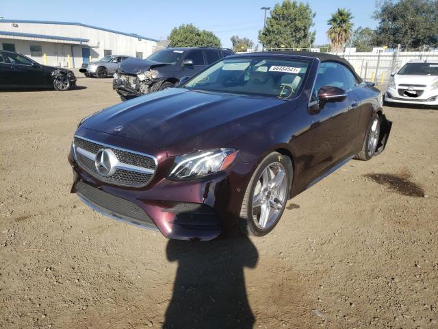 2019 MERCEDES-BENZ E 450 WDD1K6HB2KF075733