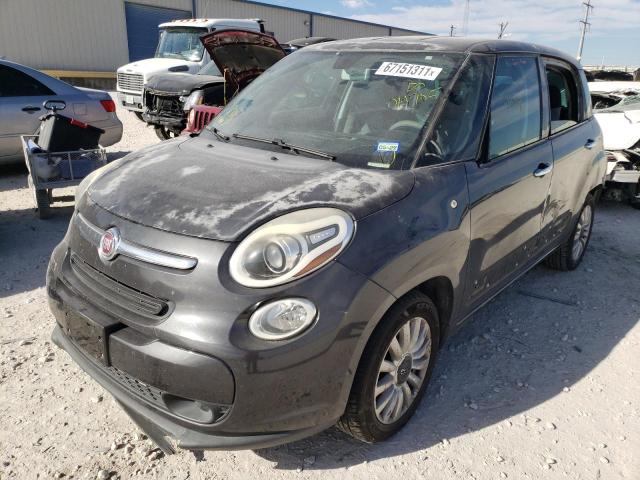 2014 FIAT 500L EASY ZFBCFABH7EZ019705