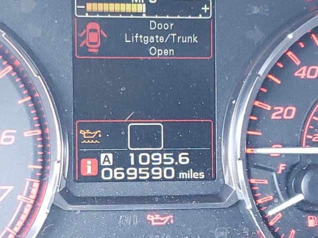 2016 SUBARU WRX JF1VA1B66G9811100