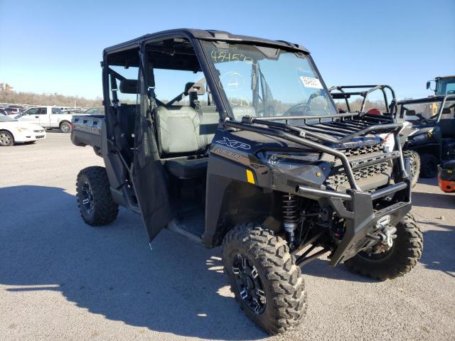 Salvage cars for sale from Copart Oklahoma City, OK: 2021 Polaris Ranger CRE