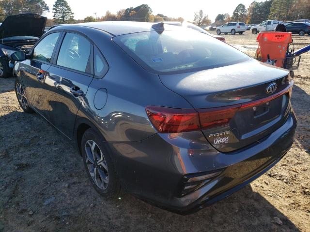 2021 KIA FORTE FE 3KPF24AD5ME345096