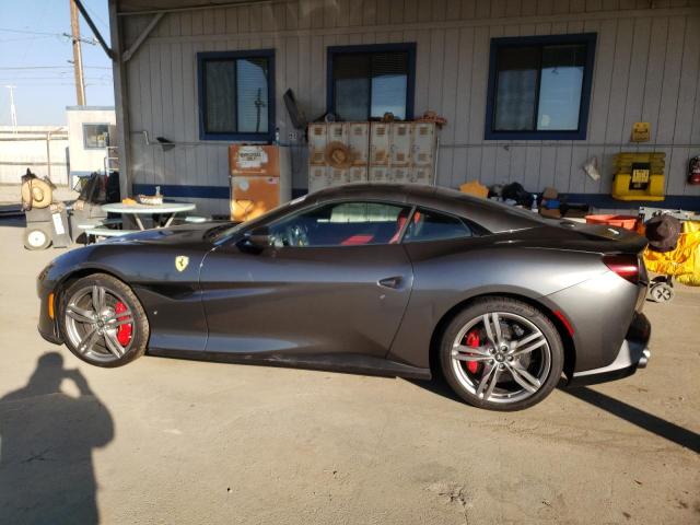 VIN ZFF89FPAXL0255206 2020 Ferrari Portofino no.9