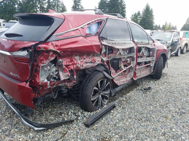 2019 LEXUS RX 450H L JTJDGKCA9K2007532